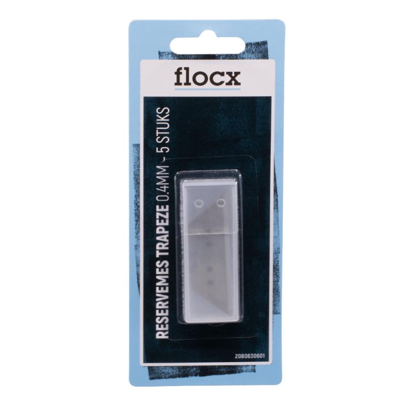 Flocx Reservemes Trapeze Vorm 0.4mm 5 St