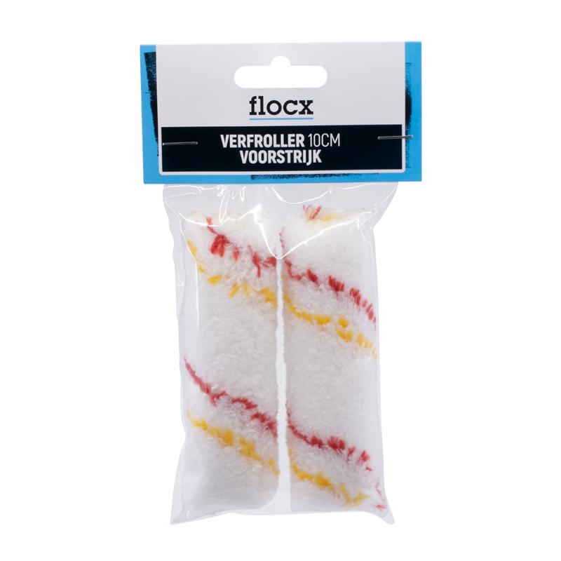 Flocx Verfroller Voorstrijk 10cm 2 Stuks