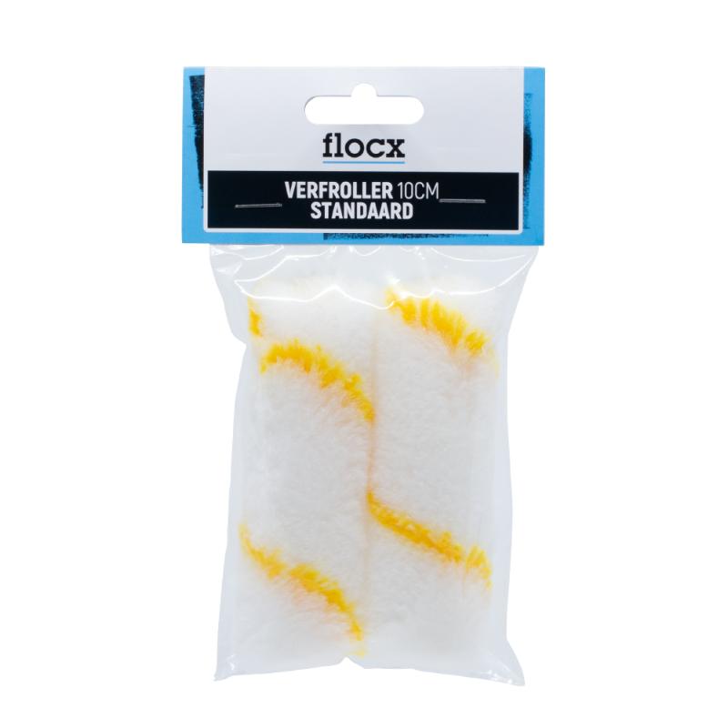 Flocx Verfroller Standaard 10cm 2 Stuks