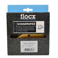 Flocx Schuurpapier Delta Stroken 100x147mm P80 5st