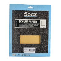 Flocx Schuurpapier Vellen 23x28cm