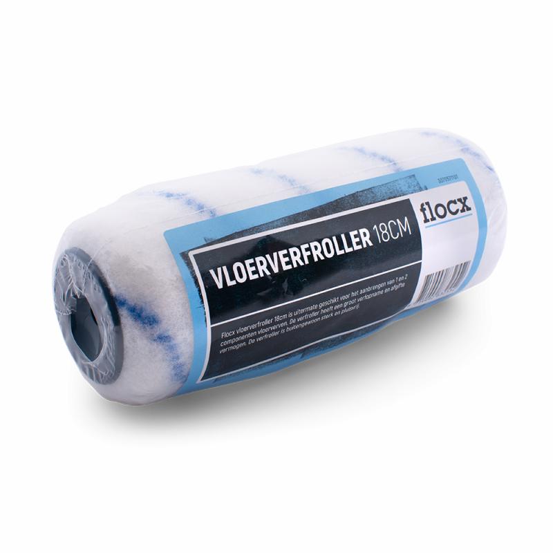 Flocx Vloerverfroller 18cm