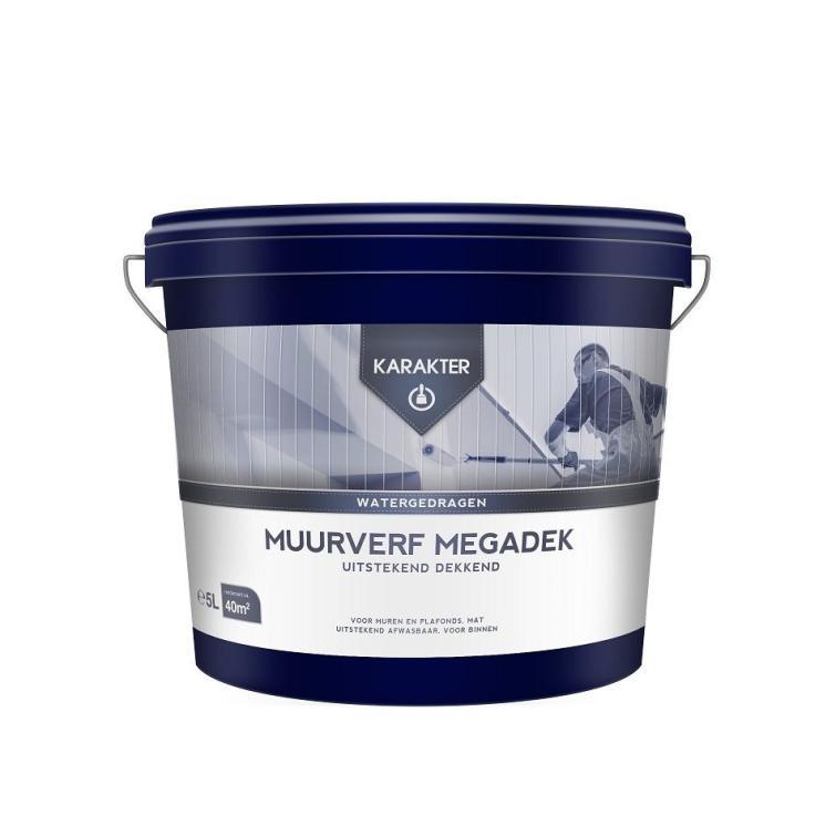 Karakter Muurverf megadek Mat