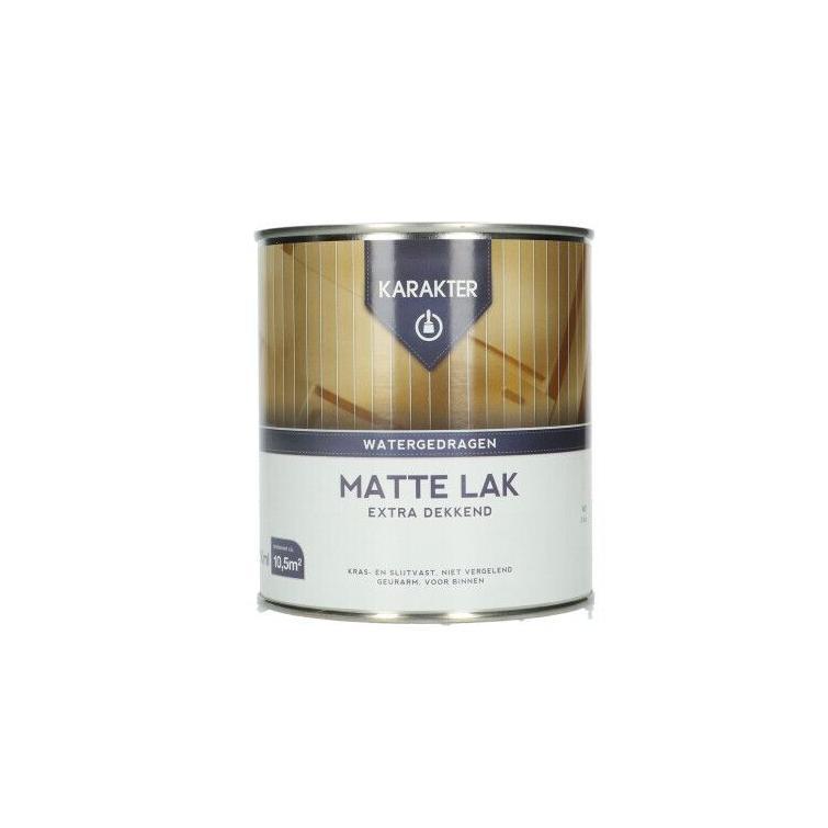 Karakter Acryl Lak Mat