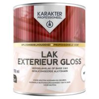 Karakter Prof Exterieur Hoogglans