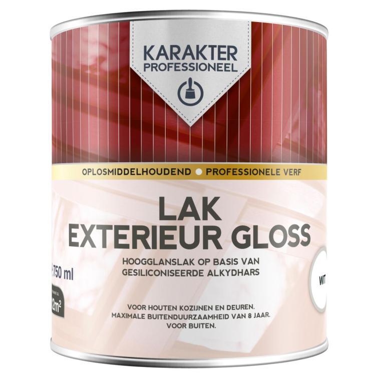 Karakter Prof Exterieur Hoogglans