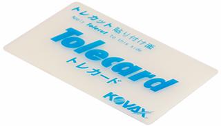 kovax Tolecard 66X110mm (10)