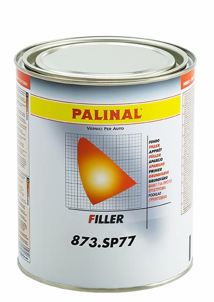 Palinal Speed Filler 2K 1:1 SP77 White, Black en Grey