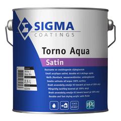 Sigma Coatings Torno Aqua Satin