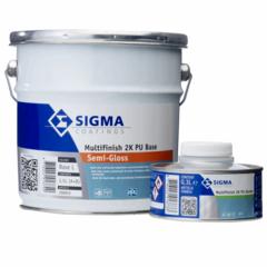 Sigma Multifinish 2K PU Semi-Gloss Base Kleur