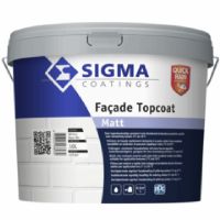 Sigma Facade Topcoat Matt Kleur