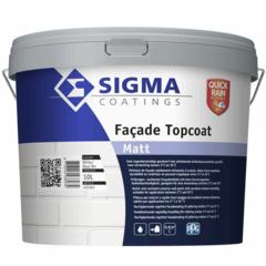 Sigma Facade Topcoat Matt Kleur