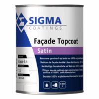 Sigma Facade Topcoat Satin Basis Wn