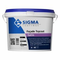Sigma Facade Topcoat Satin Basis Wn