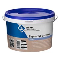 Sigmacryl Universal Matt Kleur (eol)