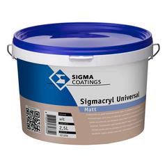 Sigmacryl Universal Matt Kleur (eol)