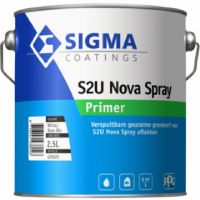 Sigma S2U Nova Spray Primer Kleur