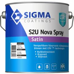 Sigma S2U Nova Spray Satin Kleur