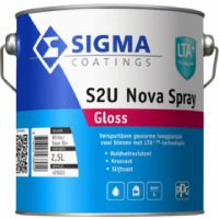 Sigma S2U Nova Spray Gloss Kleur