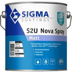 Sigma S2U Nova Spray Matt Basis Wn