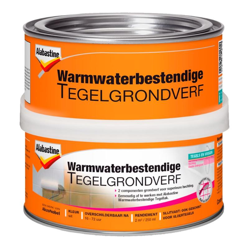 Alabastine Warmwaterbestendige Tegelgrondverf