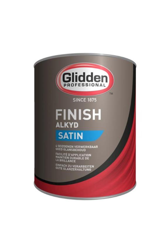 Glidden Alkyd Finish Satin Kleur