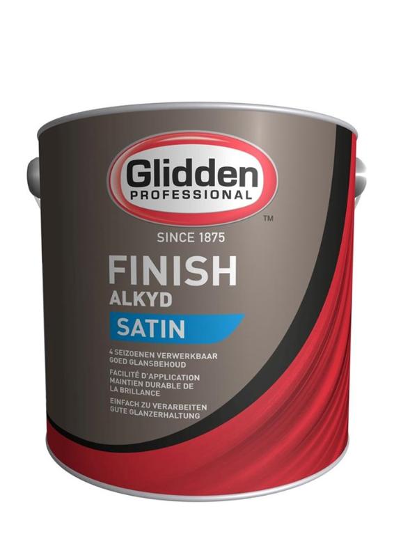 Glidden Alkyd Finish Satin Kleur
