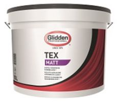 Glidden Tex Matt Kleur
