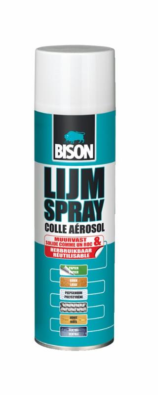 Bison Lijmspray