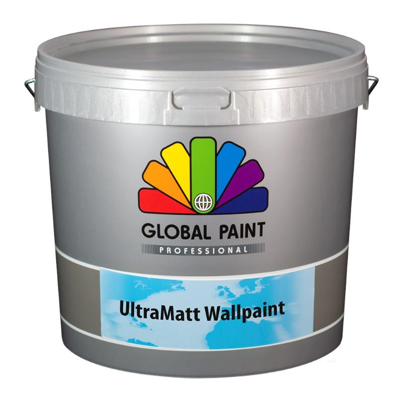 Global Ultramatt Wallpaint Kleur
