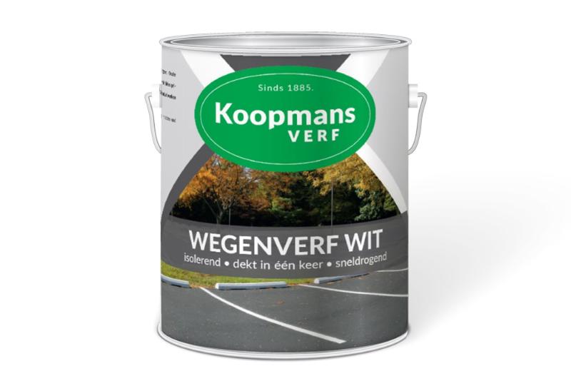 Koopmans Wegenverf
