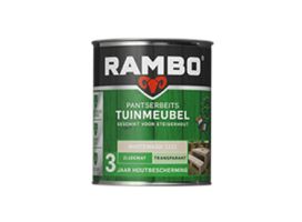 RAMBO Pantserbeits Tuinmeubel Transparant Zijdeglans