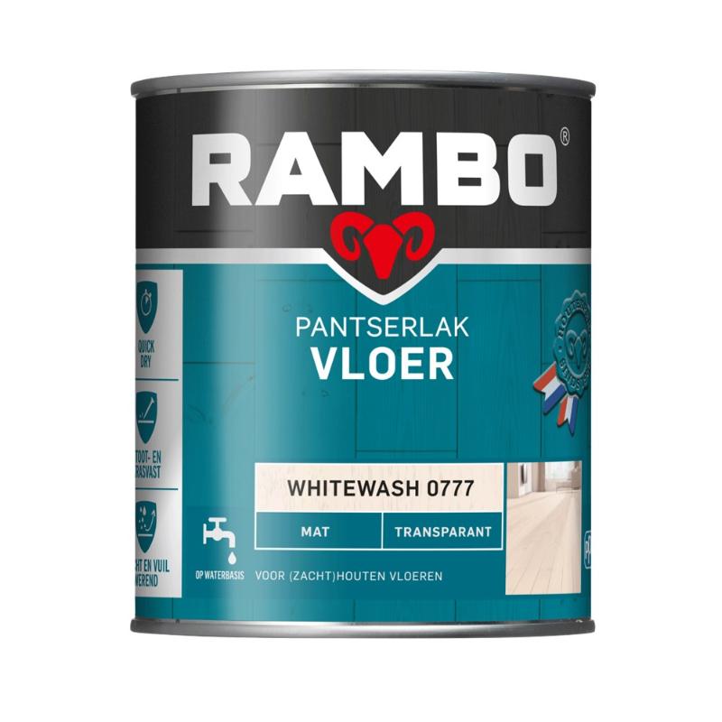 RAMBO Pantserlak Vloer Lak Transparant Mat