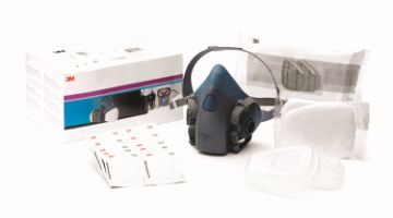 3M Verfspuitmasker Med.+ Filtpakket