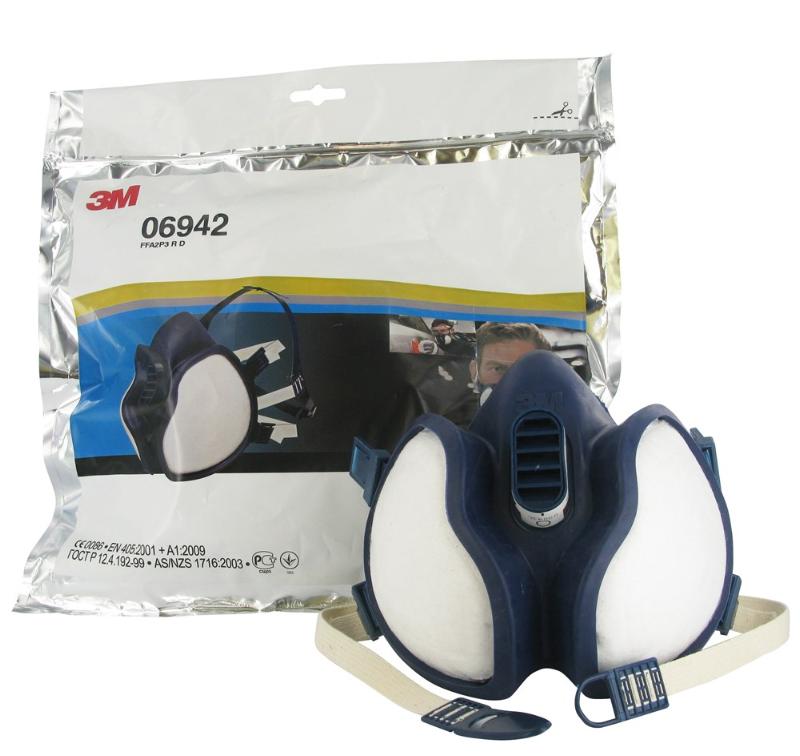 3M Verfdampmasker FFA2P3D
