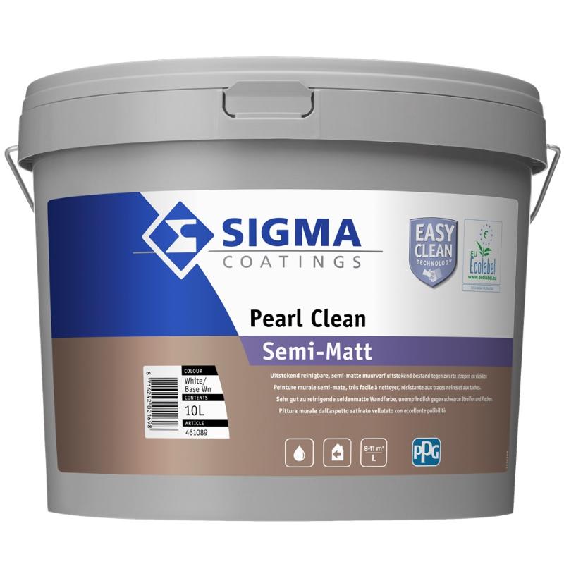 Sigma Coatings Pearl Clean Semi-Matt