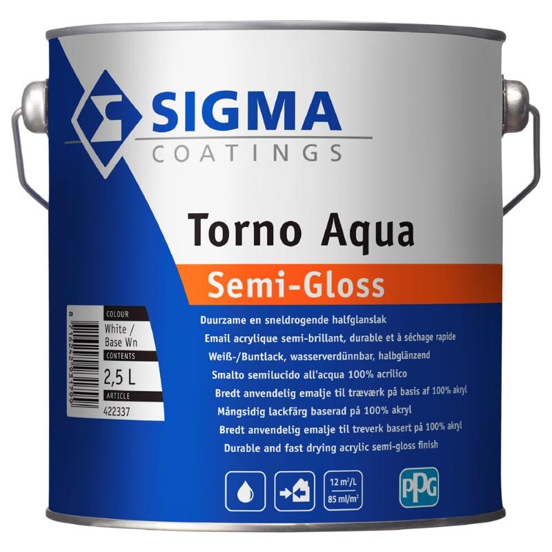 Sigma Coatings Torno Aqua Semi-Gloss