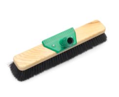 Progold Zaalveger Zwart Haar 40cm