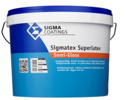 Sigma Coatings Sigmatex Superlatex Semi-Gloss