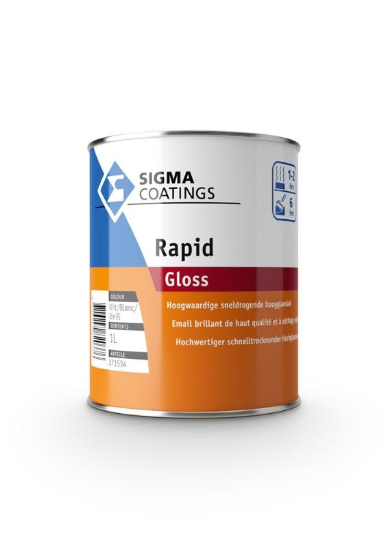 Sigma Coatings Rapid Gloss