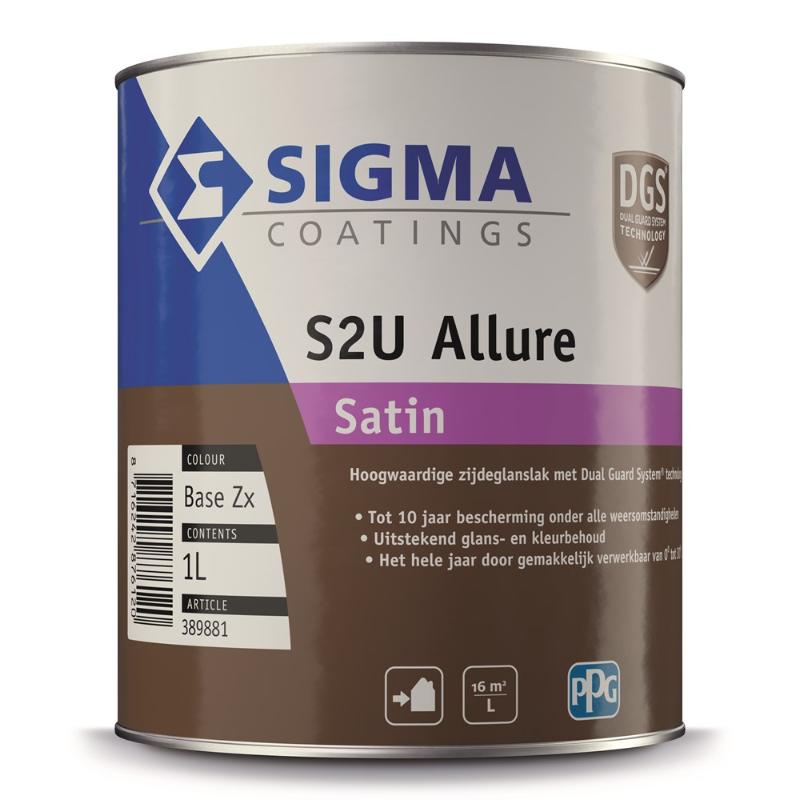 Sigma Coatings S2U Allure Satin