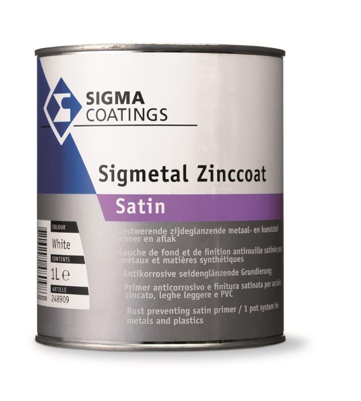 Sigma Coatings Sigmetal Zinccoat Semi-Gloss