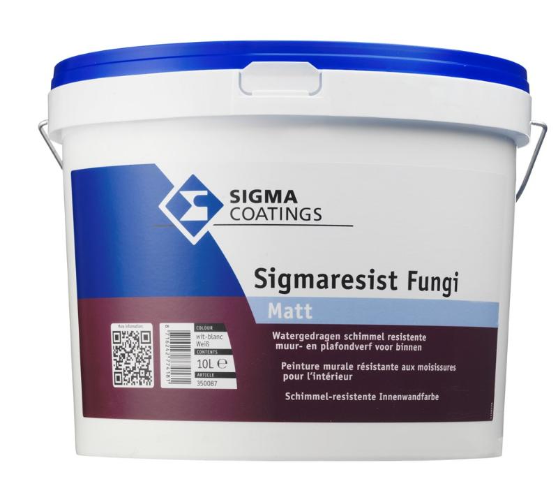 Sigma Coatings SigmaResist Fungi Matt