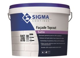 Sigma Coatings Façade Topcoat Satin