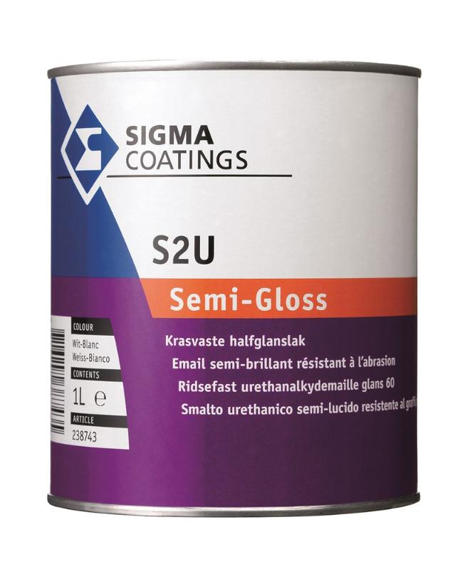 Sigma Coatings S2U Semi-Gloss