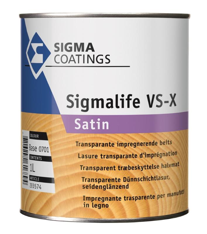 Sigma Coatings SigmaLife VS-X Satin