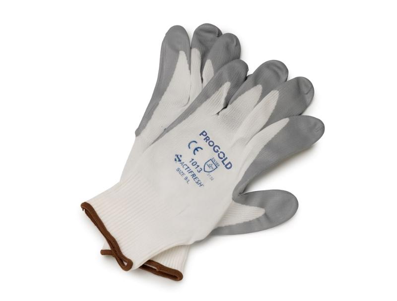 ProGold Handschoen nitrilon grijs