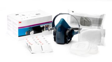 3M Verfspuitmasker Lrg.+ Filtpakket