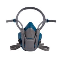 Thumbnail 3M Masker Herbruikbaar Siliconen met QL optie (M)