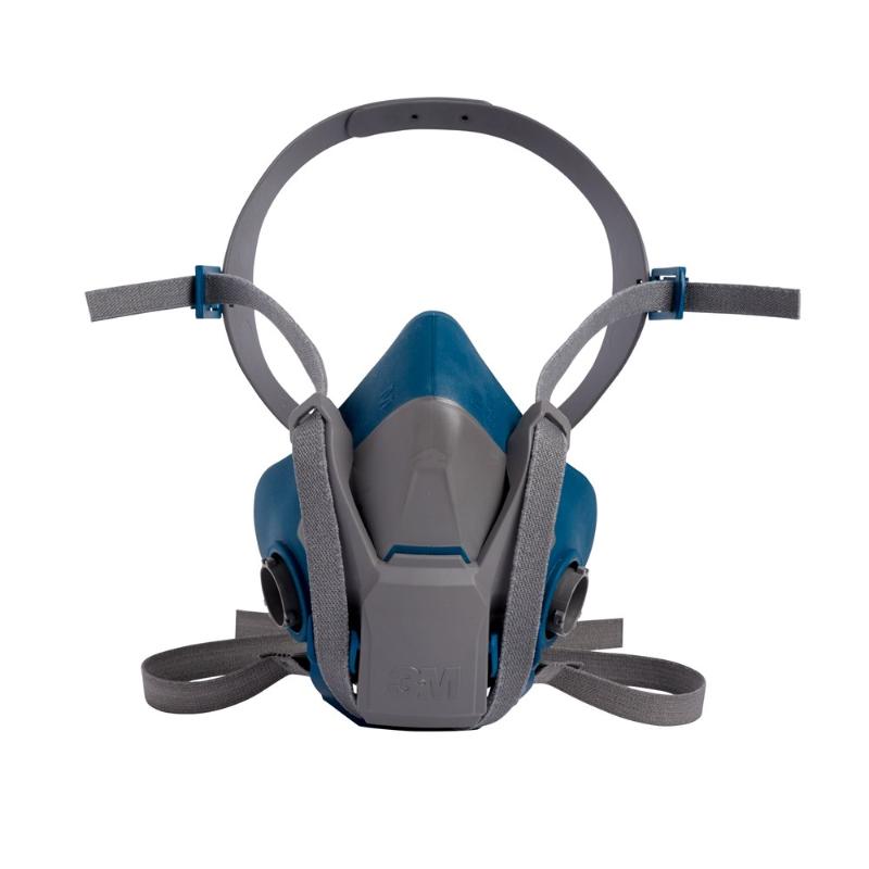 3M Masker Herbruikbaar Siliconen met QL optie (M)